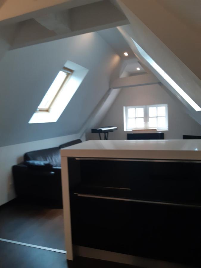 Superbe Loft En Centre-Historique Lägenhet Quimper Exteriör bild