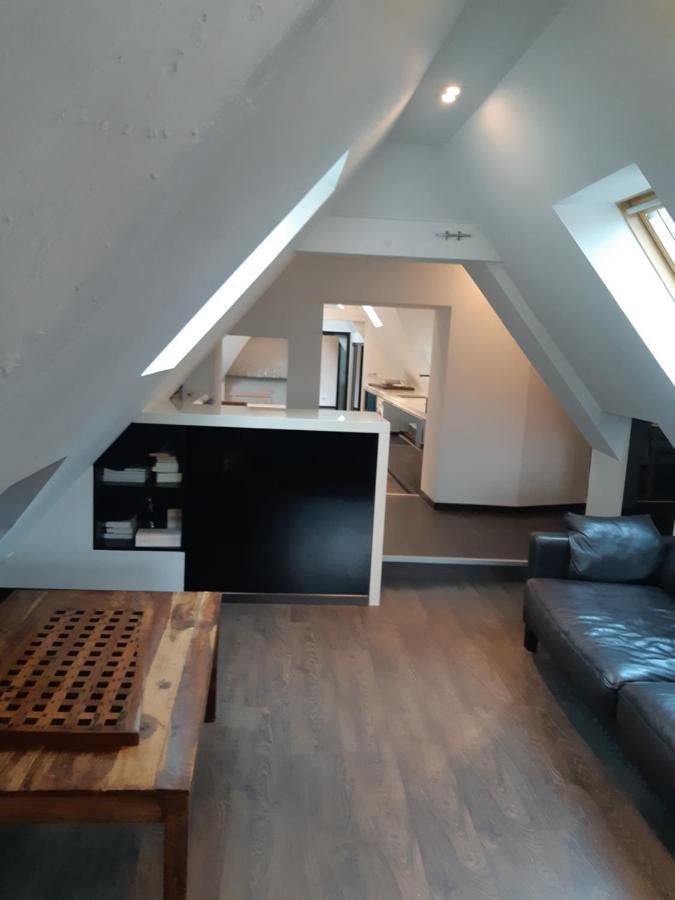 Superbe Loft En Centre-Historique Lägenhet Quimper Exteriör bild