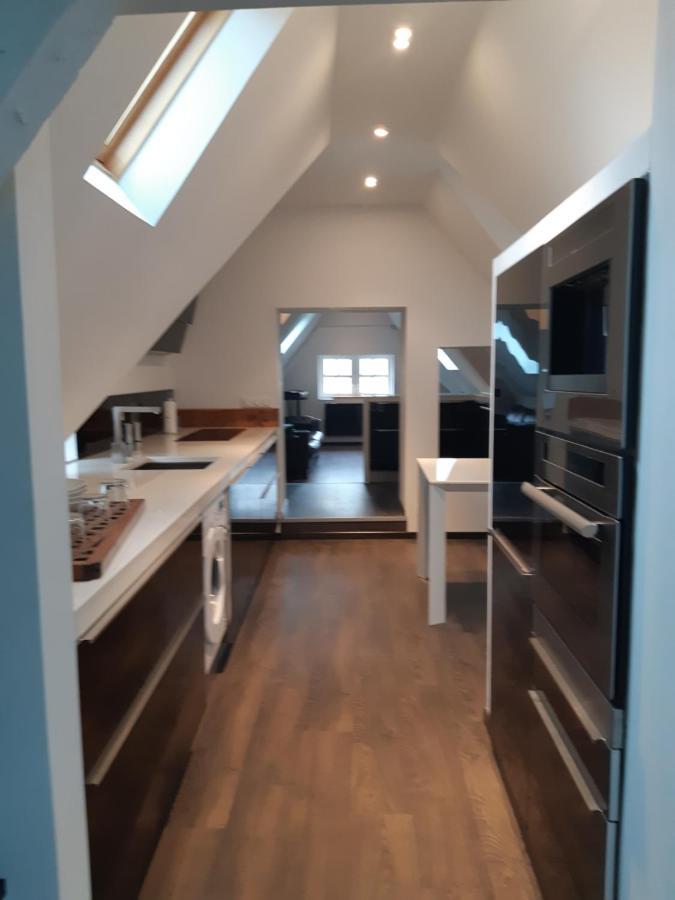 Superbe Loft En Centre-Historique Lägenhet Quimper Exteriör bild
