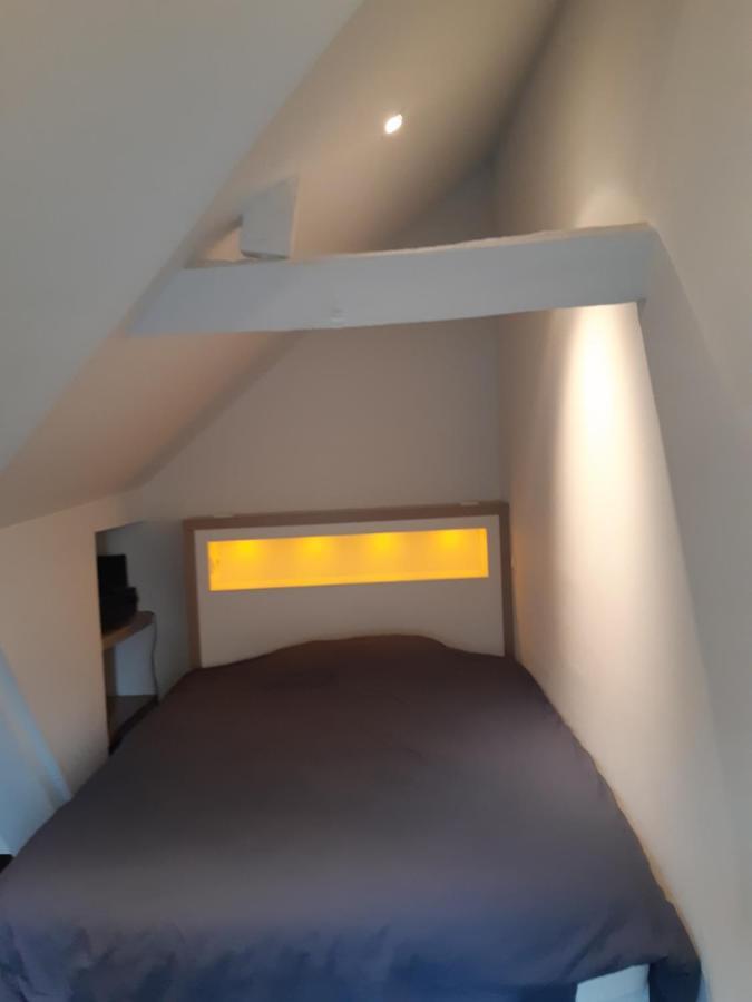 Superbe Loft En Centre-Historique Lägenhet Quimper Exteriör bild