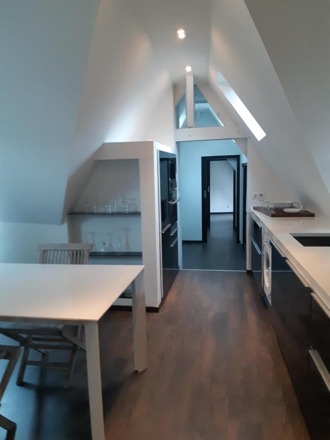 Superbe Loft En Centre-Historique Lägenhet Quimper Exteriör bild